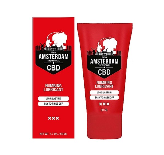 Żel nawilżający lubrykant znieczulający cbd 50 ml